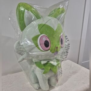 🍃NWT Pokémon Sprigatito 24” Jumbo Plush